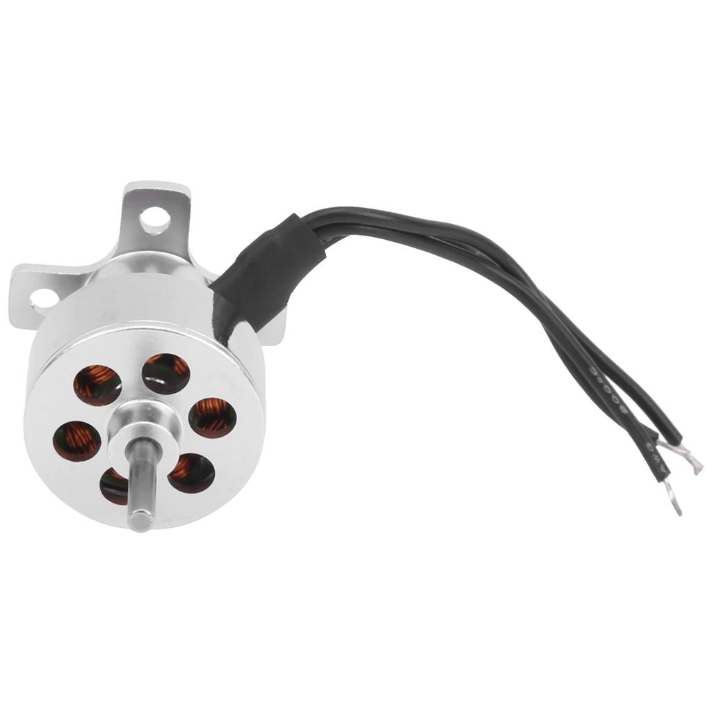 1811 Metal Brushless Motor Accessory for Fixedwing Aircraft Quadrotor Model Silver(3000KV )