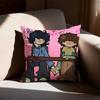Will Mike Onewheatmark Kissenbezug Sofa Wohnzimmer Schlafzimmer Kopfteil Rückenlehne Kissen Quadratisches Kissen Nickerchenzeit
