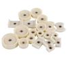 ABJI-Pack Of 20 Watch Back Press Fitting Dies Watch Repair Kit Round And Rectangular