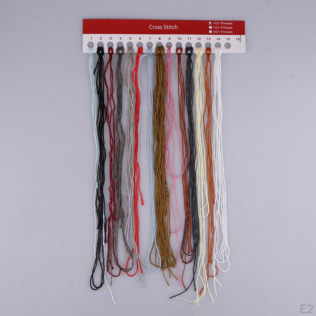 Bordado à Ponta de Agulha DIY Motivo de Artesanato para