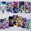 BH31 JoJo's Bizarre Adventure Transparent Phone Case for Motorola Moto G7 G8 G9 G84 G85 G73 G24 G15 Z2 Play Power Plus