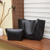 Retro 2025 Trendy Large-Capacity Women's Tote Bag - Versatile, Fashionable Single Shoulder Mother-Child Bag