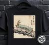 Hickory Horned Devil Caterpillar T-Shirt | Unisex Bug Graphic Tee | Nature Lover Gift