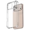 Clear Phone Case For iPhone 17 16 15 14 Pro Max Plus 16E 17 Air Silicone Soft Cover For iPhone 11 12 13 Pro Max 13 Mini Case
