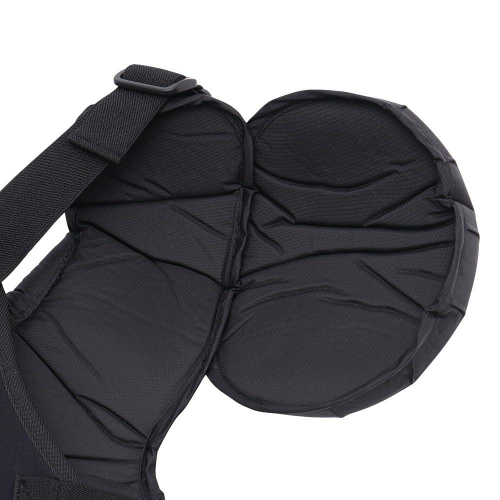 Wilson Pro Gold Brustschutz Baseball Hardball Schiedsrichter Schutz NPB Spezifikation Schiedsrichter Ausrüstung WTA3211NPSM Leicht zu Bewegen und Fest zu Schützen (Zum