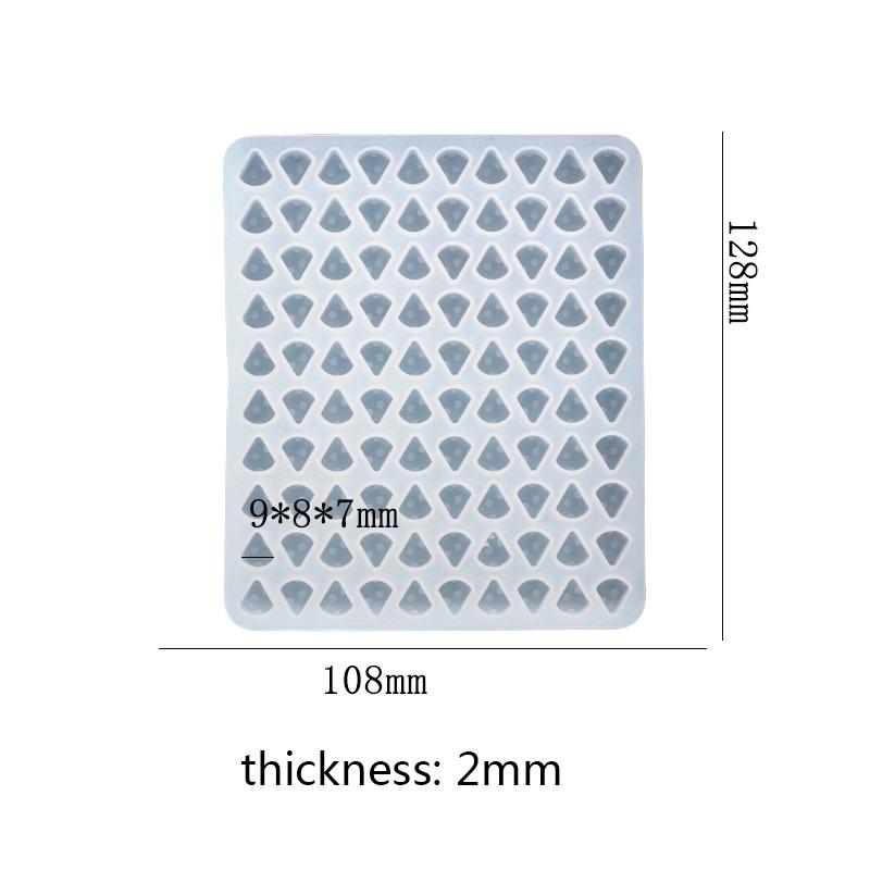 DIY Pellet Recycling Form Aromatherapie Kerze Form Emaille Wachs Pellet Form Selbst gemacht Farbabstimmung