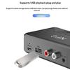 Bluetooth 5.3 Receiver, Nfc Wireless Bluetooth Adapter, Rcau Disk Player, Desktop Bluetooth Receiver