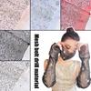 24*40Cm 3mm Rhinestone Mesh Trim Strass Crystal Ribbon Applique Sticker for Diy Shoes Garment Wedding Bridal Decoration