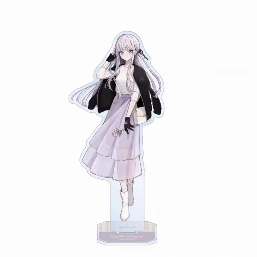 Danganronpa Akakura New Illustration Acrylic Stand: Chiaki Nanami, Kaede Akamatsu, Kyoko in Casual Wear