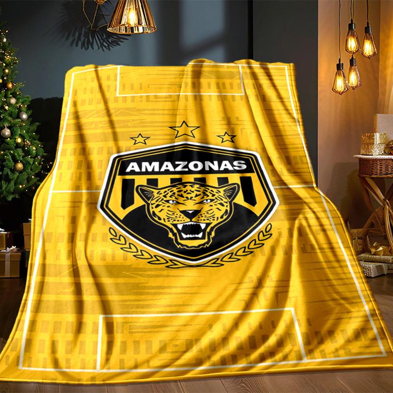 Amazonas Fc Goal Blanket Outdoor Flannel Blanket for Camping, Hiking, Garden Parties, Picnic Essentials,gift for family and friends