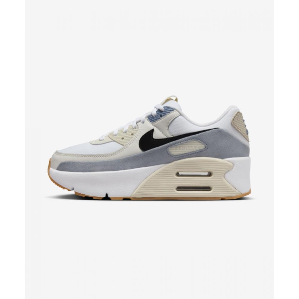 

NIKE Air Max 90 LV8 W Белый Ocean Slate Light или Дерево Черный FD4328 106 230