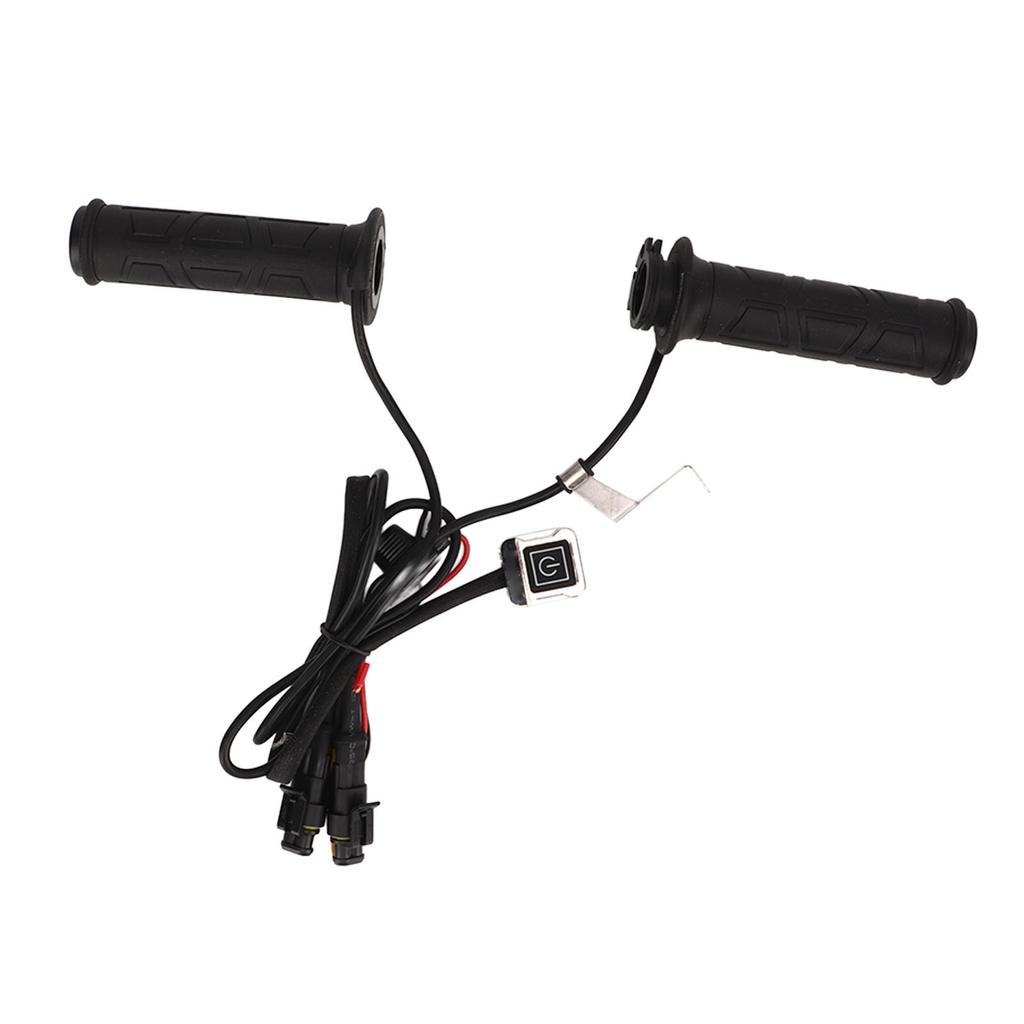 1 pár vyhřívaných rukojetí řídítek s 3 úrovněmi nastavení teploty pro elektrický motocykl s vyhřívanou rukojetí