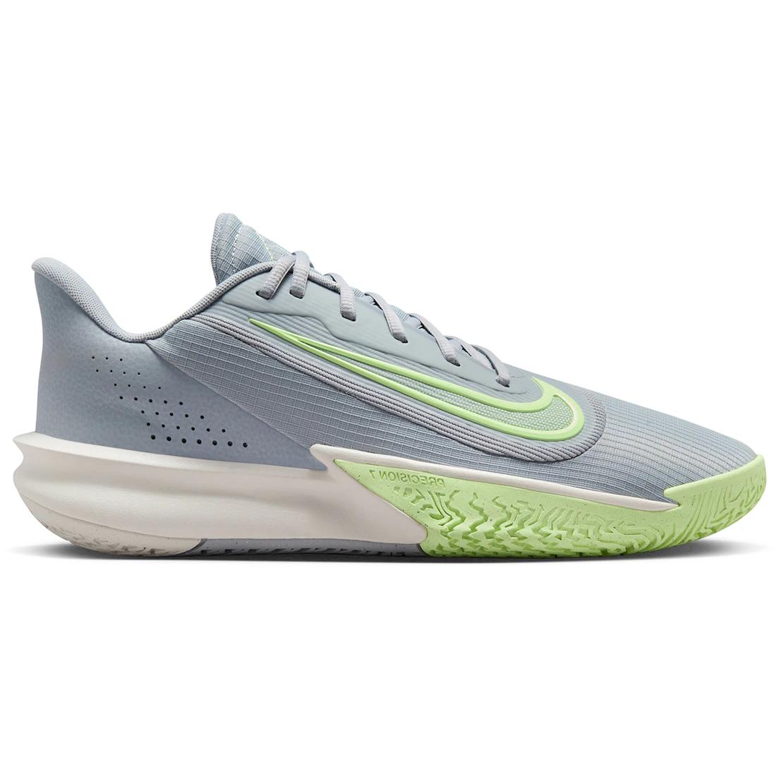 

Кроссовки Nike Precision 7 Серый волк Фантом Едва заметный вольт(HJ9153-002) 41