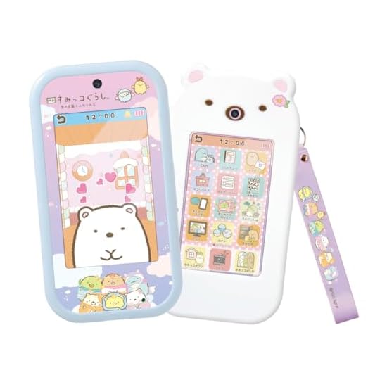TAKARA TOMY A Big Screen Expands Your World! Sumikko Sumaho Wide Premium Set: Sumikko Gurashi The Mo