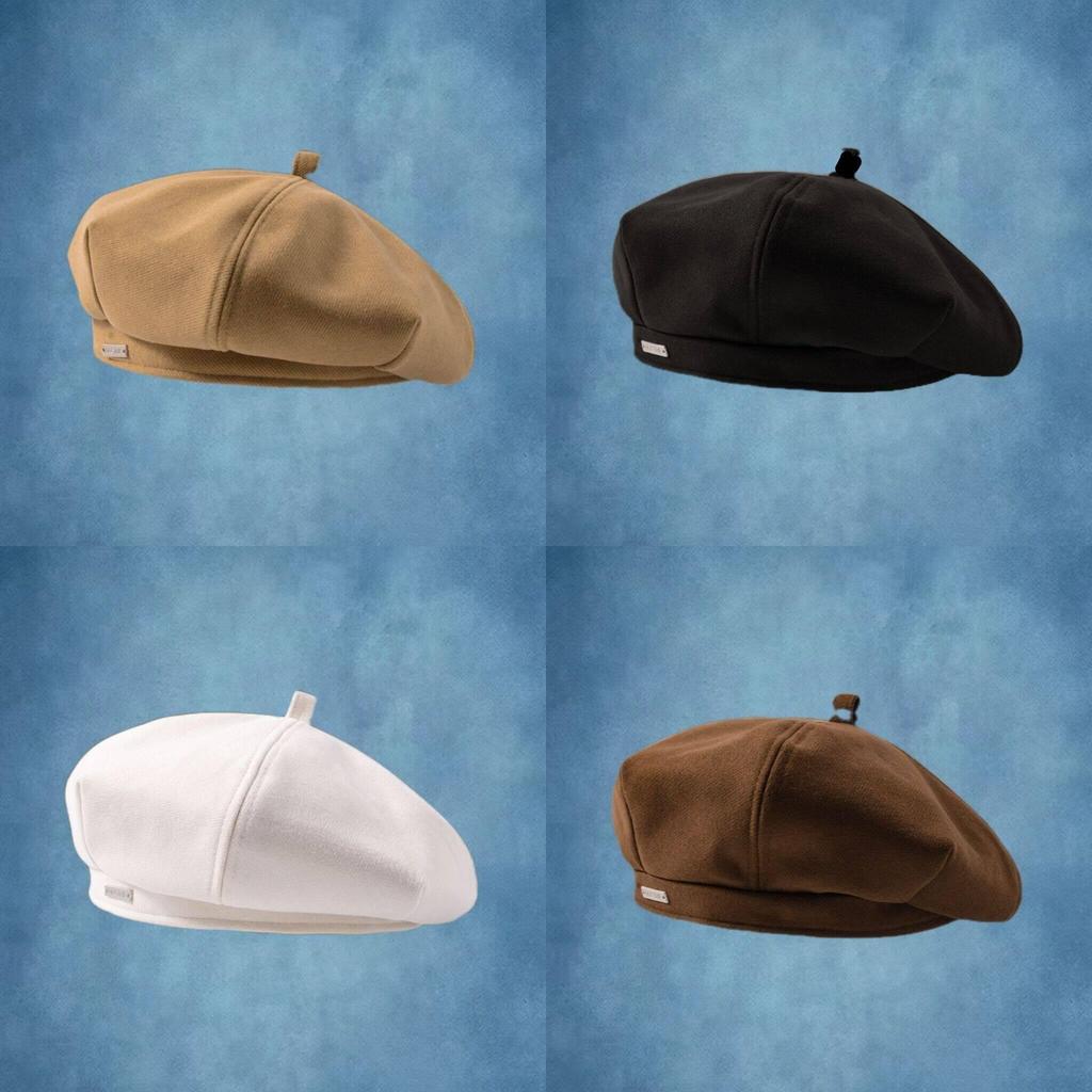 Classic Wool Beret Hat For Women With Windproof Warmth For Autumn Winter Styles