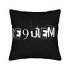 Pillow Cover R-Residents Evils 9 Requiems Novelty Pillow Case For Couch Sofa Bedroom Pillowcases