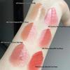Daimanpu Clear Oxygen Mirror Lip Glaze: Watery Glass Jelly Lips in Milk Tea Shade Lip Gloss