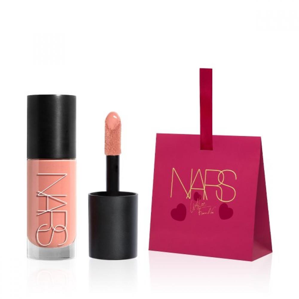 Nars New Infallible Liquid Blush +pouch Set Sex appeal