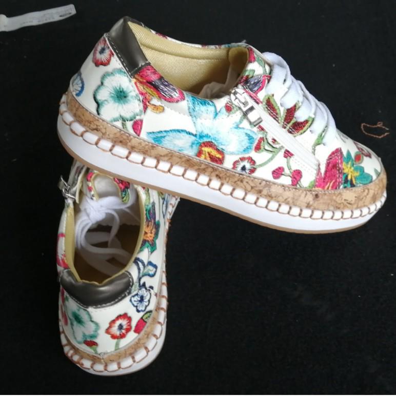 Women's Casual Espadrille Loafers - Cross-Border, Plus-Size, Flat, Sports Style