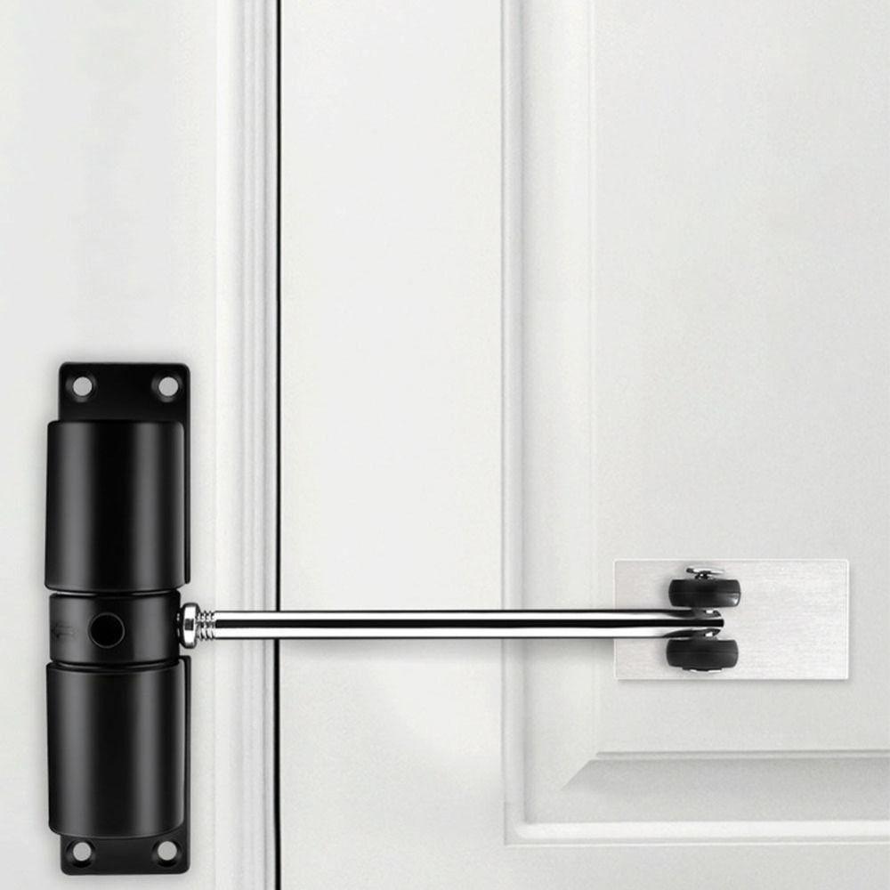 Stainless Steel Automatic Door Closer Adjustable Door Closing Device Door Hinge  Furniture Door