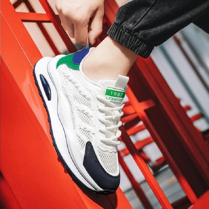 Mesh Men's Shoes, Soft Soled Breathable Casual Sports Shoes