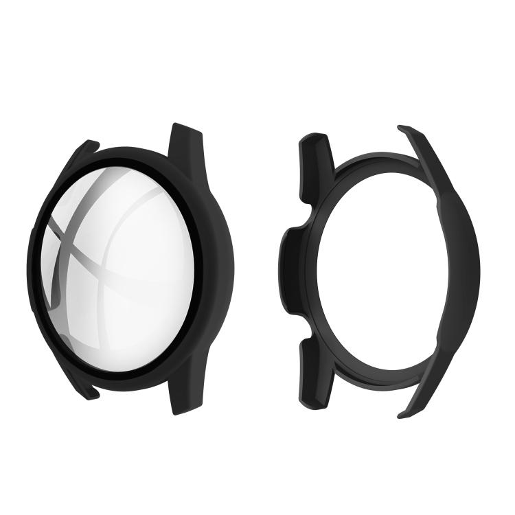 

Для Huawei watch GT2 46MM масляный корпус из поликарбоната + интегрированная защитная пленка из закаленного стекла 9H(белый) чёрный