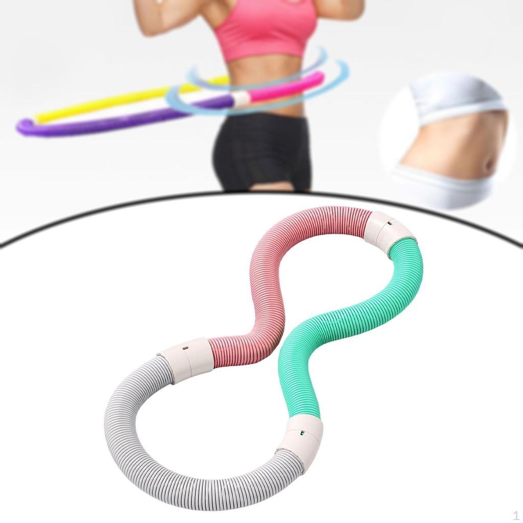 160cm Fitness Hoop PVC Portable Waist Design for Men Women Children