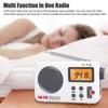 DC 5V Digital Radio with Backlit LED Loud Channel Smart for Home Use AM/FM SY-8801 Display, Speaker, Manual/Auto Search, Presets,