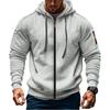 Sportovní tepláky s kapucí Unisex běžecké oblečení svetr s dlouhým rukávem mikiny s kapucí