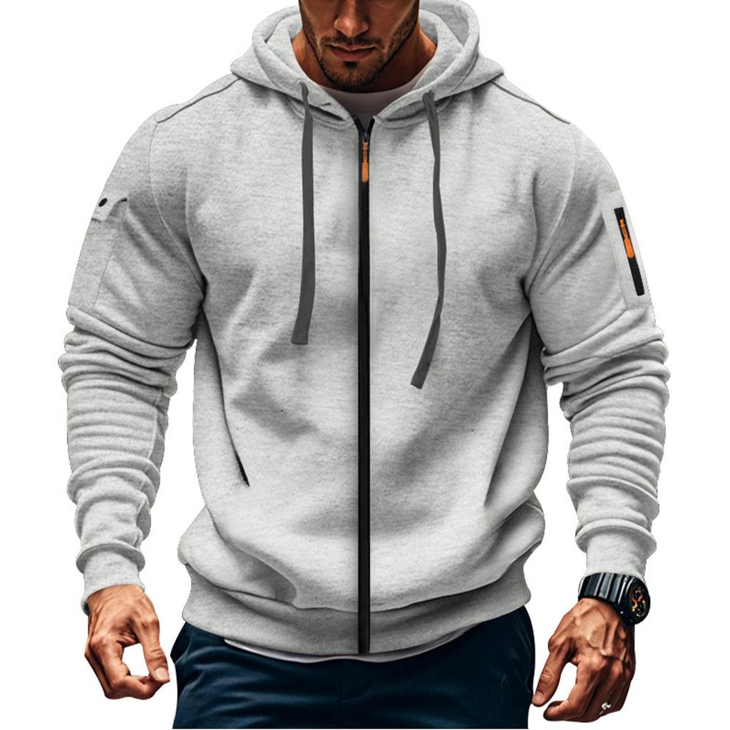 Sportovní tepláky s kapucí Unisex běžecké oblečení svetr s dlouhým rukávem mikiny s kapucí