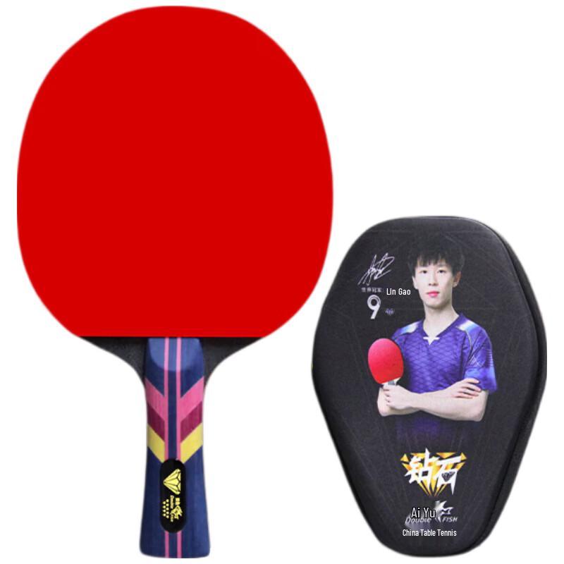 DOUBLE FISH Professional Diamond Series Table Tennis Racket