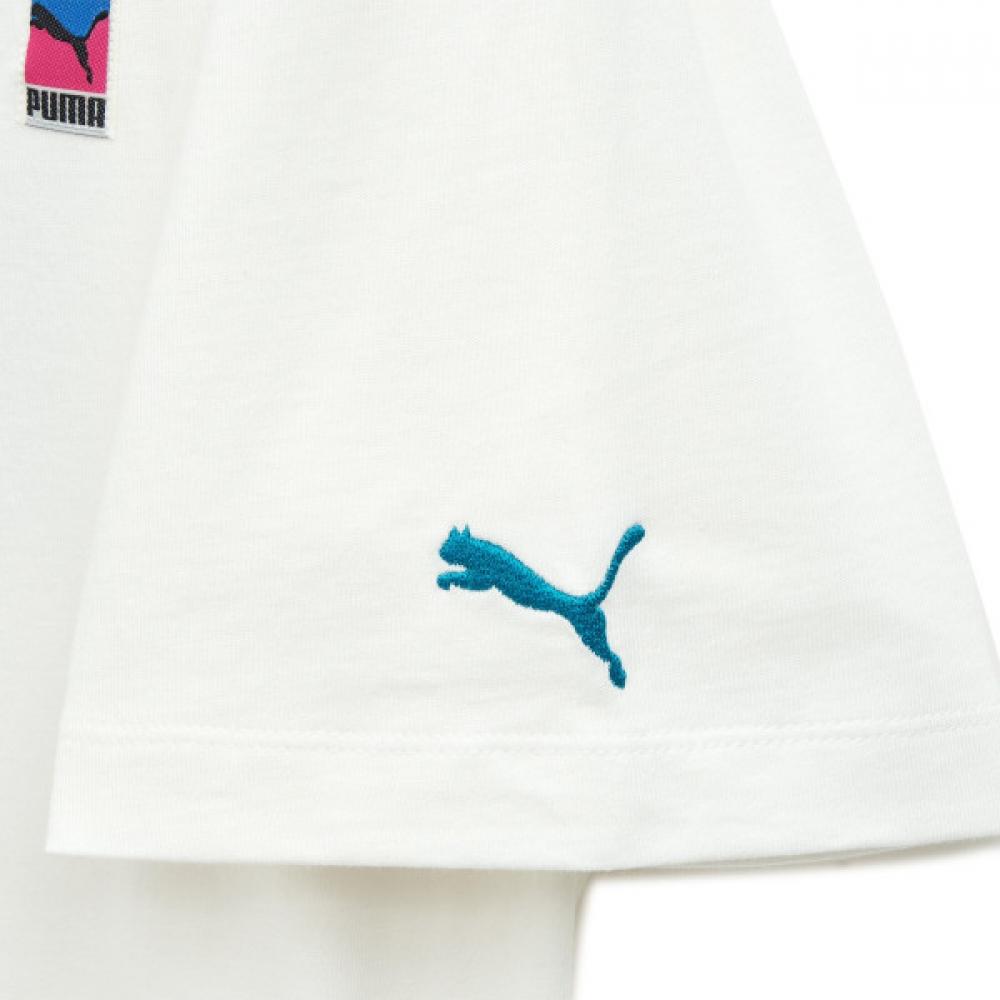 Puma Official Unisex NaTural Running Graphic T shirT