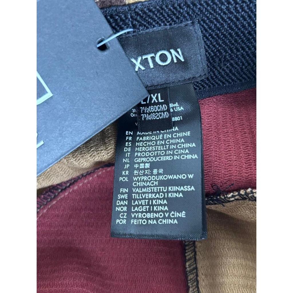 Used BRIXTON patchwork bucket hat