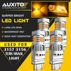 4X 3156 3157 4157 LED Turn Signal Light Bulbs Anti Hyper Flash Amber EOA
