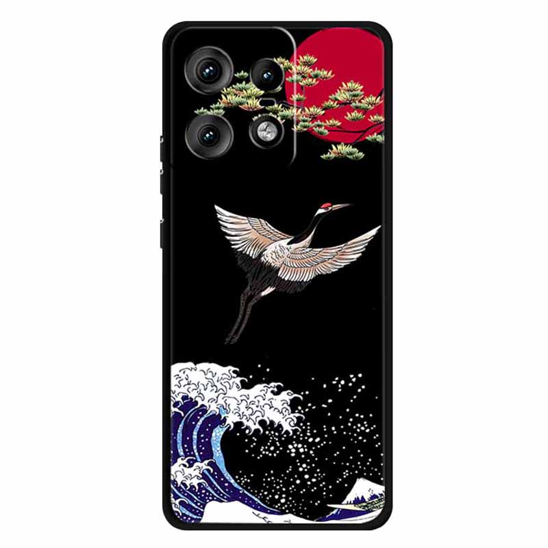 Etui na Motorola Edge 50 Pro 5G ze wzorem, elastyczne etui TPU na telefon z nadrukiem