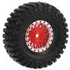4pcs For SCX24 Wheels Small Compact Safe   Stable Easy Replaceable Mesh Tire for RC Car Parts