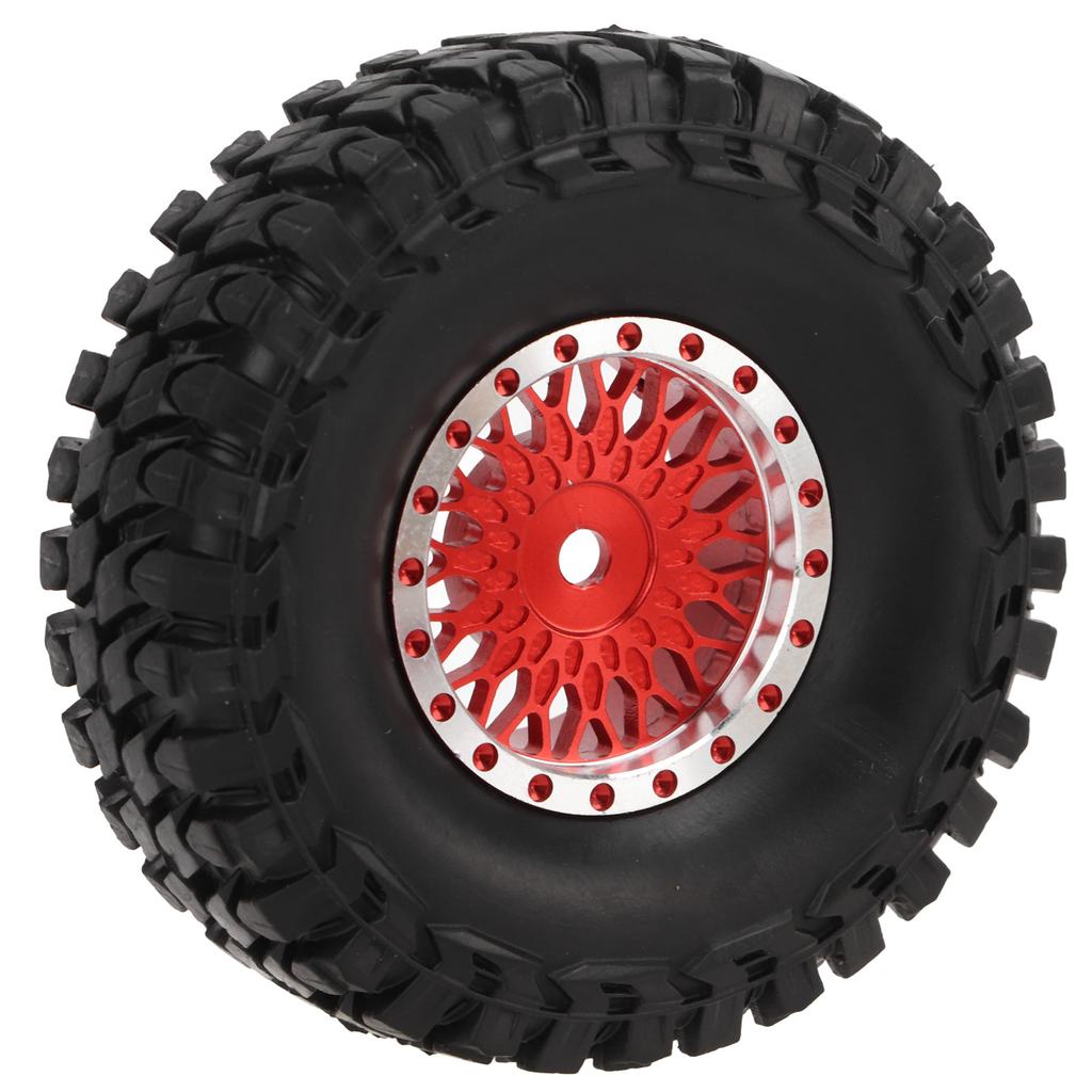4pcs For SCX24 Wheels Small Compact Safe   Stable Easy Replaceable Mesh Tire for RC Car Parts