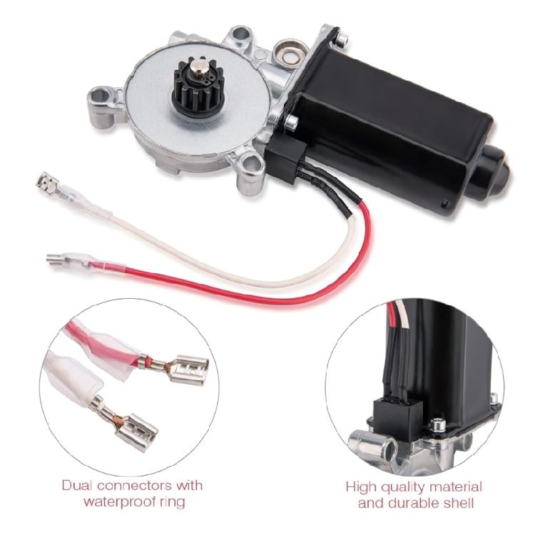 Glatten & Effizienten Motor 12V 75 U/min Metallmotor 266149 für Anhänger & LKW