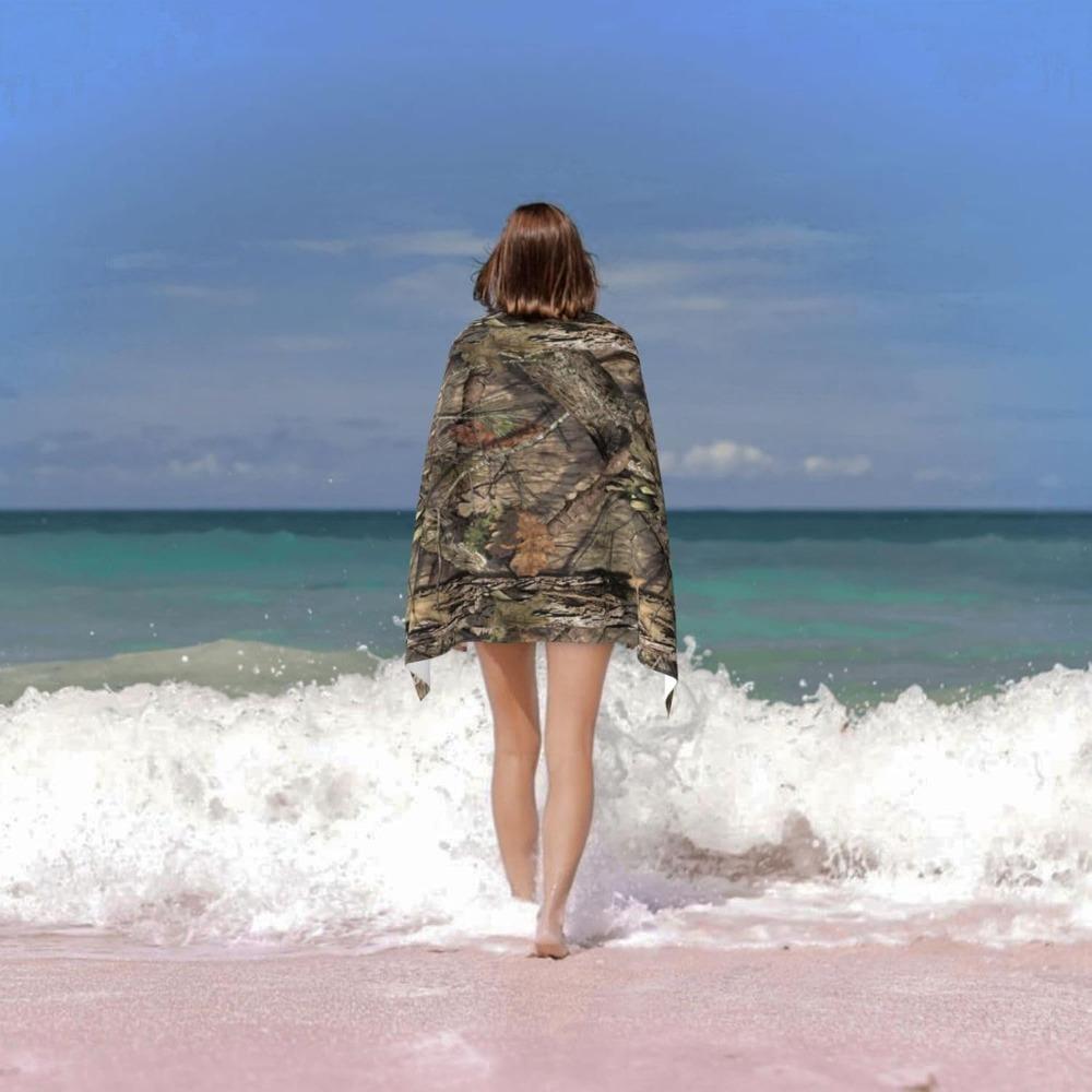 Asciugamano da Spiaggia Mimetico Militare, Asciugamano da Bagno in Microfibra Tattico ad Asciugatura Rapida Senza Sabbia per Nuoto, Campeggio e Divertimento all'Aperto