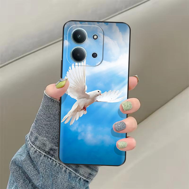 Für Xiaomi Redmi 15C Hülle Niedliche Katze Mode Cartoon Hülle Für Poco C85 Weiche TPU Handyhüllen Für Redmi 15C Redmi15C Fundas Coque