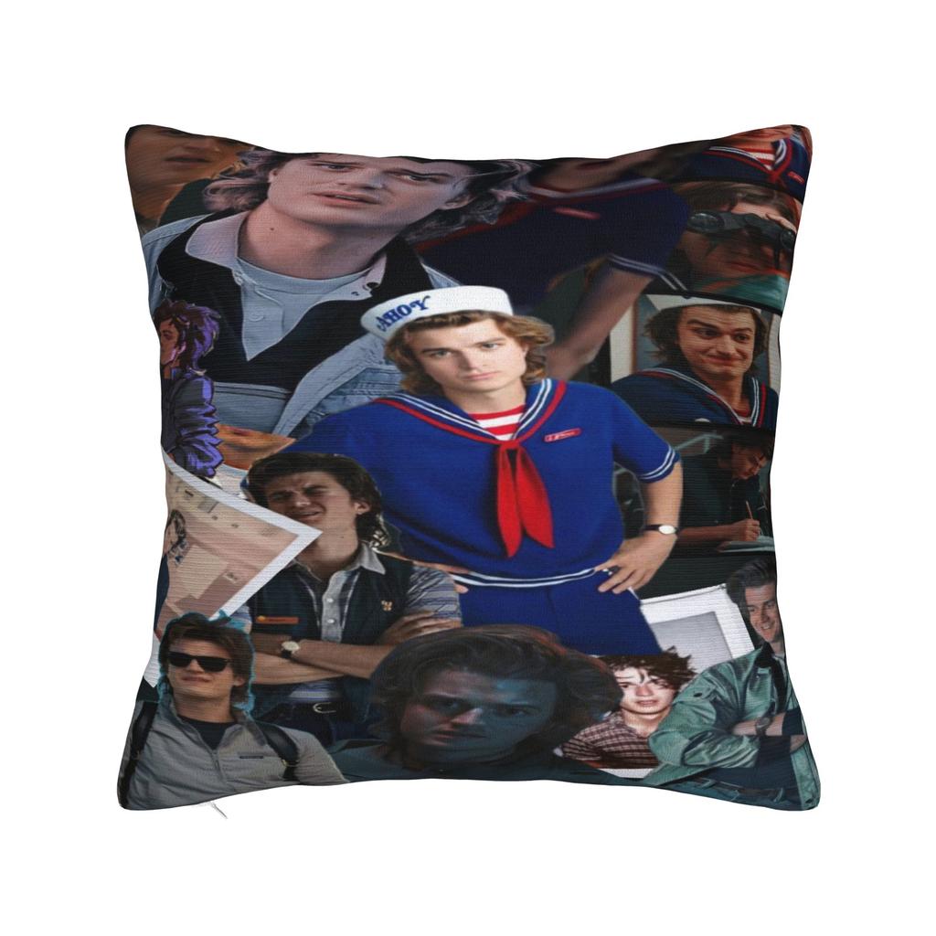Steve Harrington Pillow Case  Soft Pillow Cover Fashion Cushion Cover For Sofa Home Decor