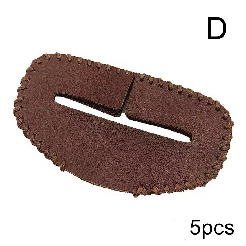 Universal Leather Car Safety Seat Belt Anti-Scratch Cover Car Seat Belt Socket Protective Cover Button Protective Case