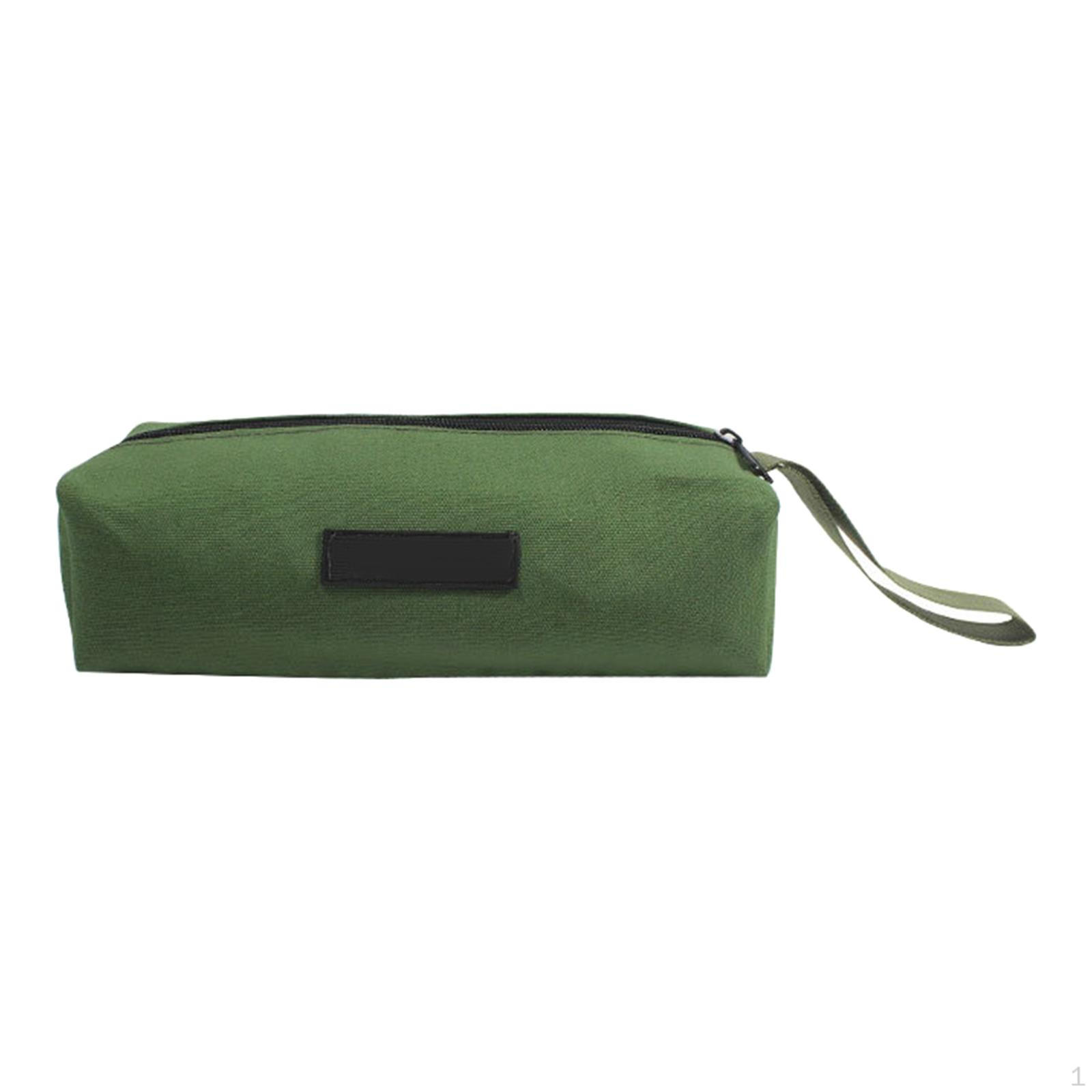 Hand Tool Storage Carry Bag Canvas Equipment Durable Heavy Duty Multi Use Tote 30cmx10cmx10cm