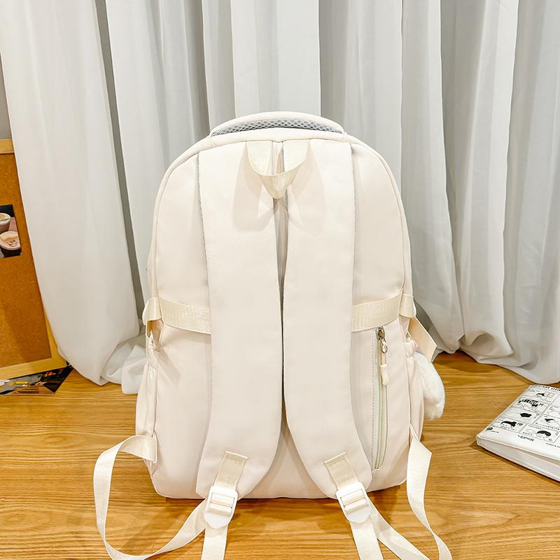 Sac d'école pour collégienne Sac à dos grande capacité pour femme