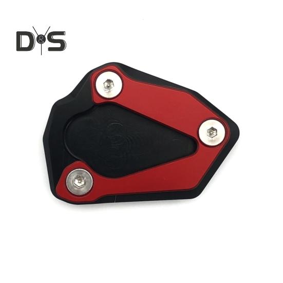 High Hardness Motorcycle Extender Foot Scratch Resistant Practical Motorcycle Extension Foot Pad Support Plate for S1000RR S1000R (19 22)