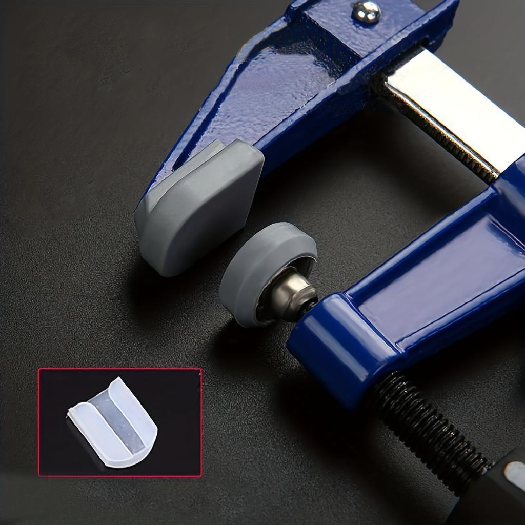 2/4 Pack Steel F Clamp Light Duty, 6 inch Bar Clamp Set, for Woodworking, Metal working, 300 lbs Load Limited