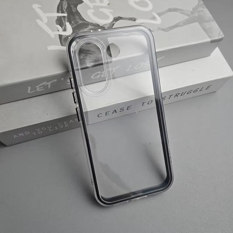 For POCO X8 Pro Max Case Transparent Friendly Shockproof Phone Back Cover For POCO X8 Pro Shell Simple Phone Cover