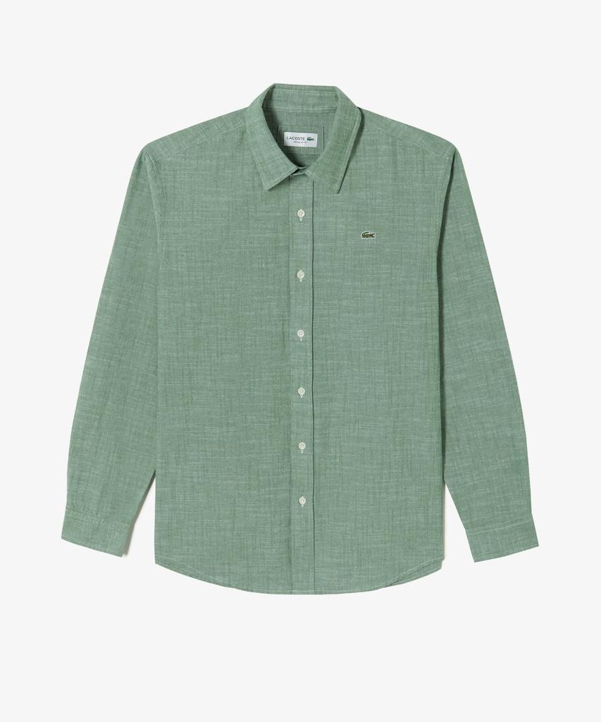LACOSTE Men'S Chambray Shirt Ch913E-56G 132