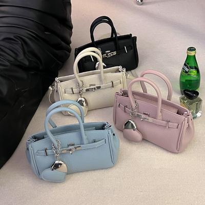 Bolso de Mano Versátil para Desplazamientos de Gama Alta, Bolso Bandolera, Nivel de Apariencia Alto, Elegante Bolso de Hombro Único