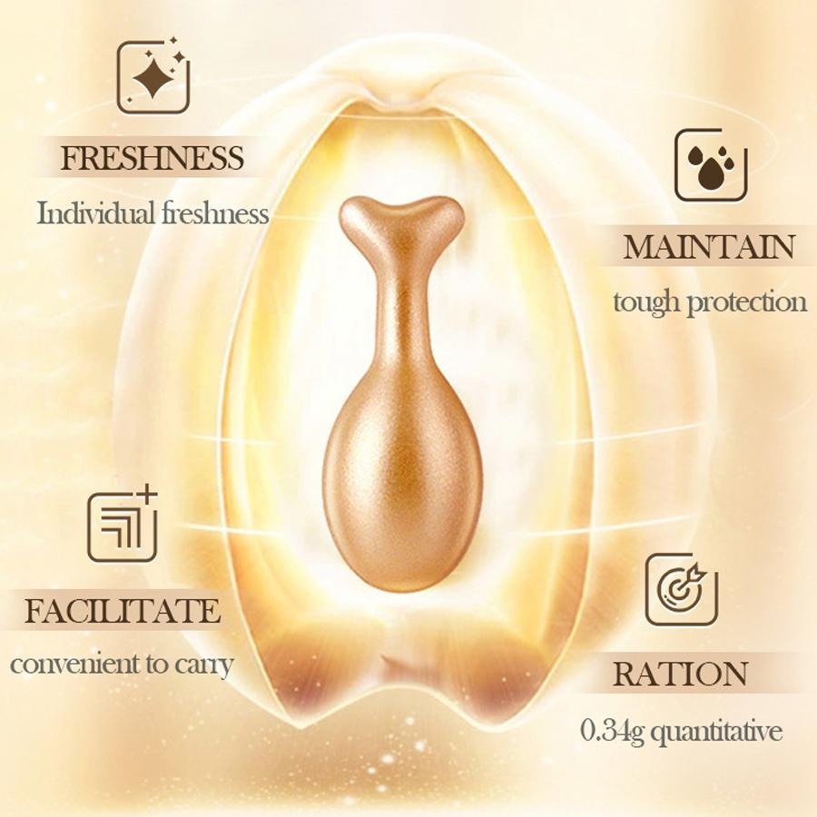 Anti-wrinkle and Anti-aging Capsule Essence Snail Rose Hydrating Essence Cream